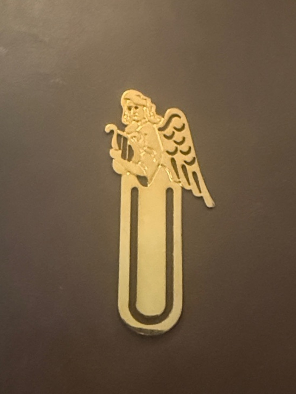 Gold Angel Bookmark Clip - Home Wall Decor